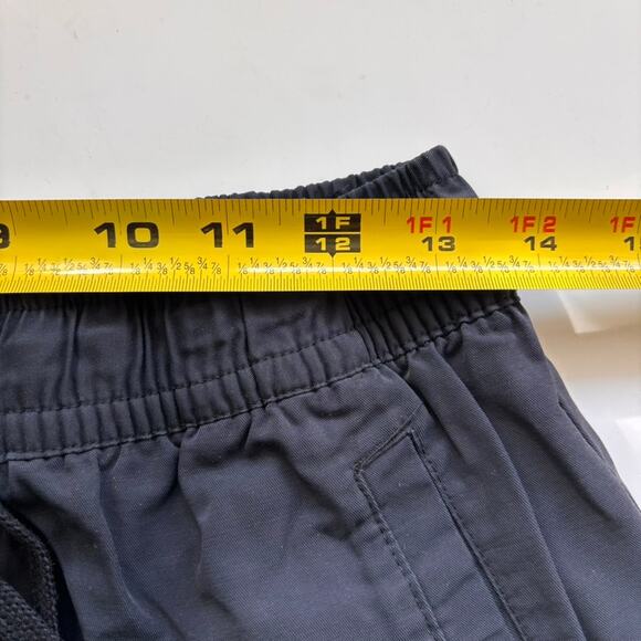 Nike Sportswear NSW Jogger Woven Nylon Women M Black 804325-010 Tapered 27" - Picture 10 of 14